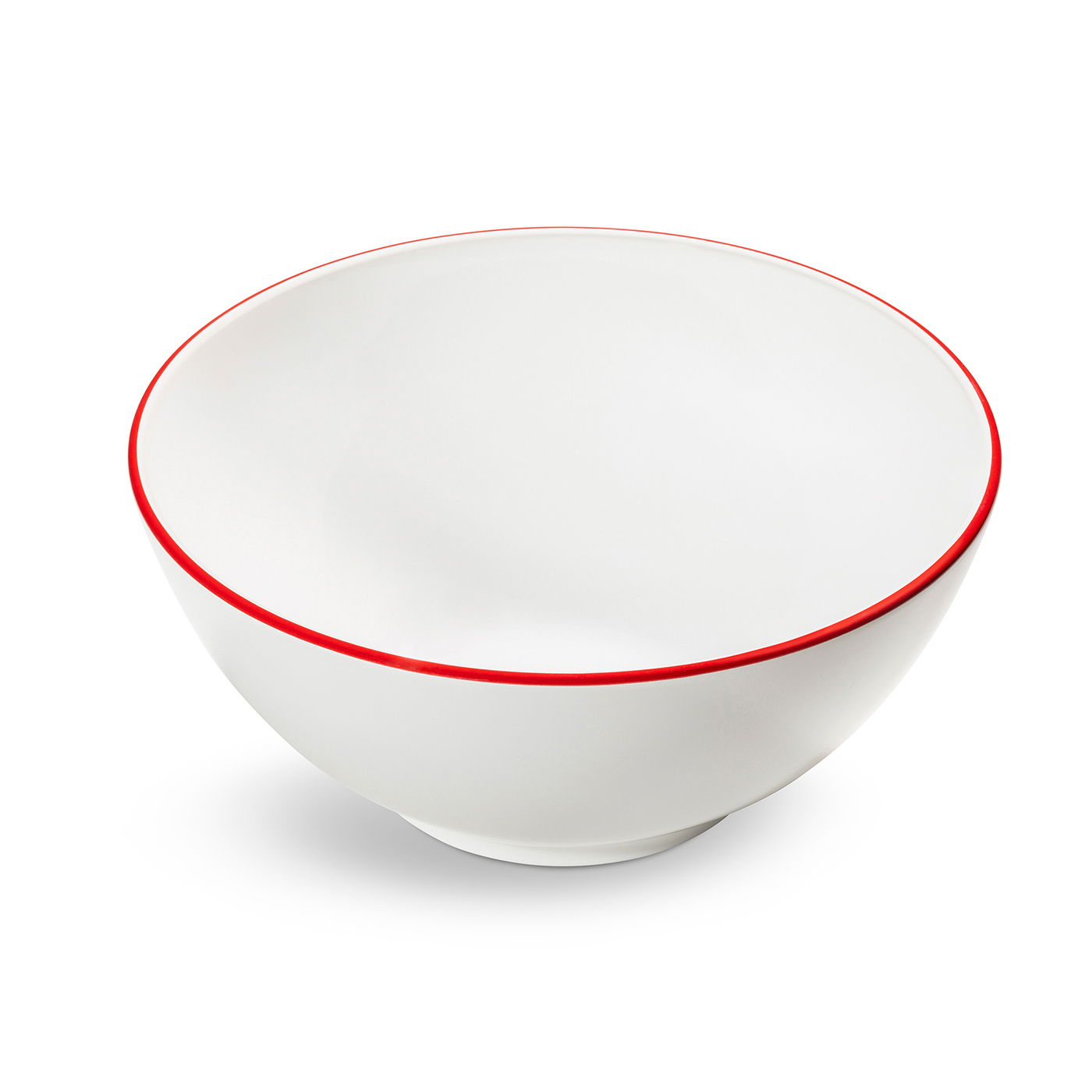 Rim Ruby Red, Bowl (Ø 27Cm)